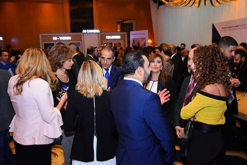 Launching of the Huawei Mate20 at Four Seasons Hotel
